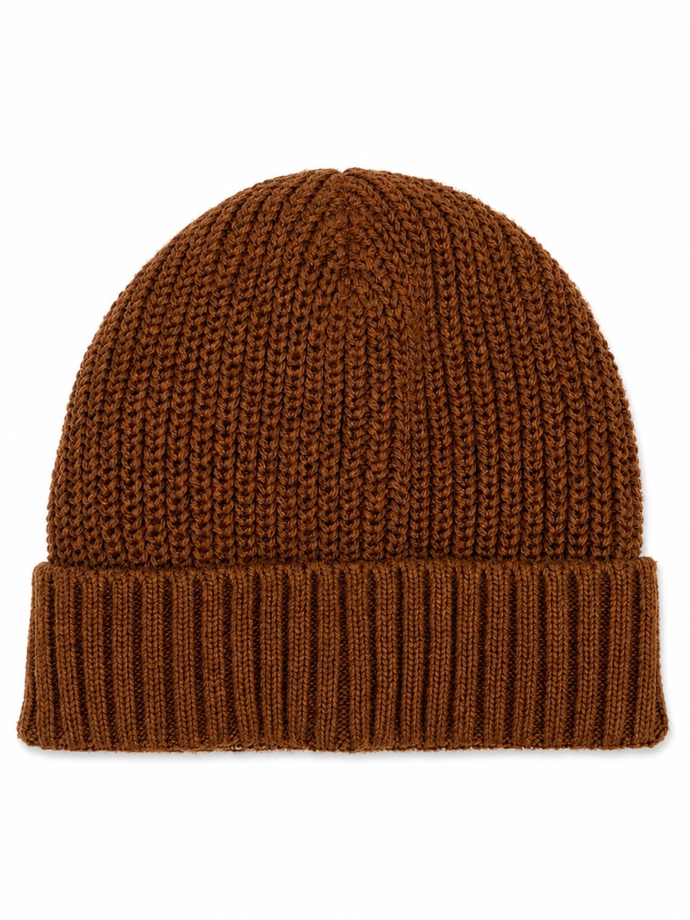 GAP Kids Brown Knit Cuffed Beanie
